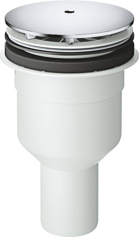 GROHE Universal afvoergarnituur voor douche verticaal 112mm diameter chroom 49533000