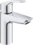 Grohe Eurosmart waterbesparende wastafelkraan s-size met pop-up waste chroom 23924003 - Thumbnail 2