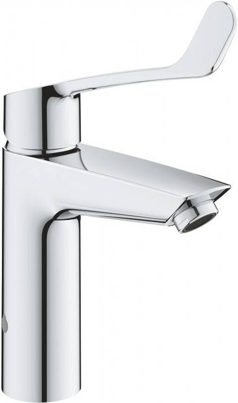 GROHE PROFESSIONAL Grohe Eurosmart Special wastafelmengkraan M-size safety stop desinfectie gladde body 23985003