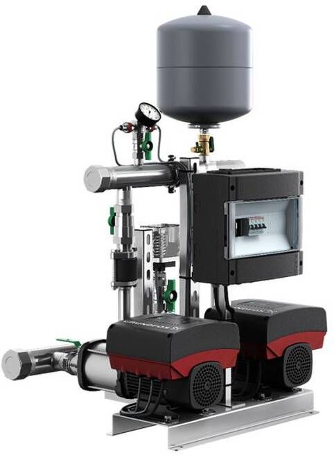 GRUNDFOS drukverhogingsinstallatie Hydro Multi-E 2CME 5-3 U1 A-A-AD-M GNL