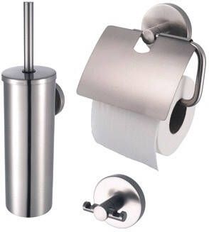 Aqualux AQLU combiset bad toilet access Pro 2500 messing RVS(RVS ) toilet