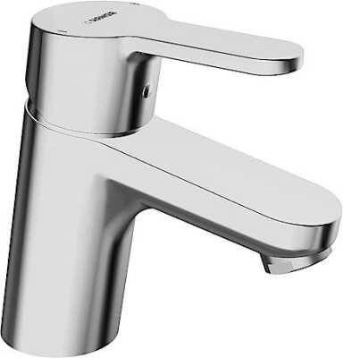 Hansa Primo wastafelmengkraan (opbouw) chroom voorsprong uitloop 107mm aantal
