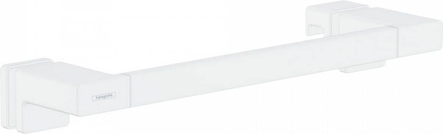 Hansgrohe Addstoris greep voor douchedeur mat wit 41759700