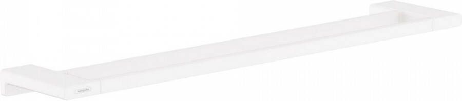 Hansgrohe Addstoris handdoekhouder wand dubbel 65cm mat wit 41743700