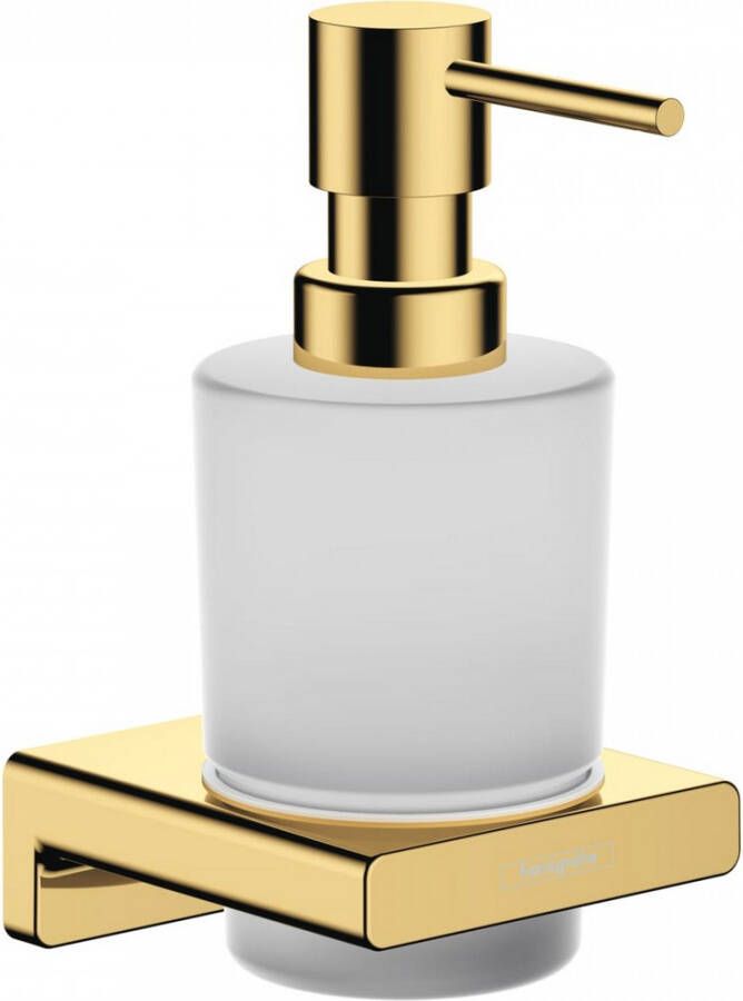 Hansgrohe AddStoris Lotiondispenser 8 1x9 1x15 8 cm Polished Gold Optic