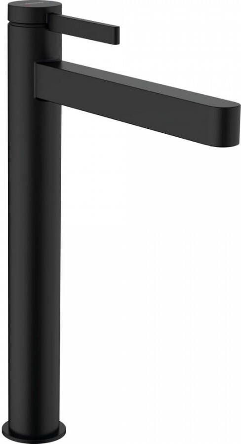 Hansgrohe Finoris ééngreeps highraiser wastafelmengkraan comfortzone 260 inclusief PushOpen wastegarnituur 32 8 cm chroom