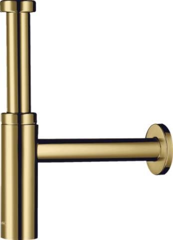 Hansgrohe Universeel Flowstar S Premium designbekersifon 5 4 m. muurbuis m. rozet polished gold 52105990