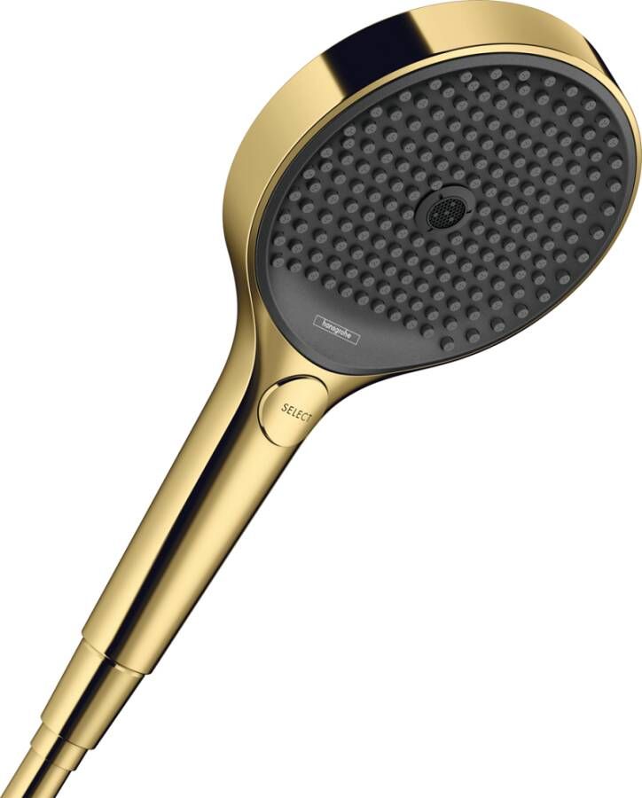 Hansgrohe Rainfinity PowderRain handdouche 130 3jet EcoSmart polished gold optic