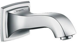 Hansgrohe Metropol Classic baduitloop wandmodel voorsprong 15.9cm chroom 13425000