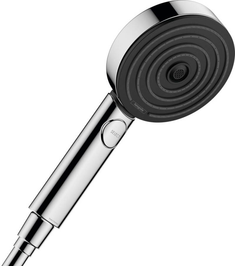 HANS GROHE Hansgrohe Pulsify Select handdouche 105mm 3jet activation chroom 24100000