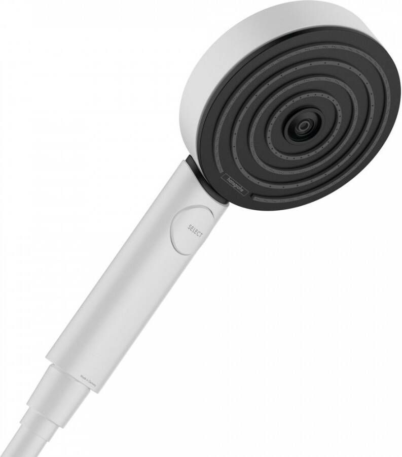 Hansgrohe Pulsify handdouche 10.5 cm 3 straalsoorten relaxation ecosmartsmart mat wit