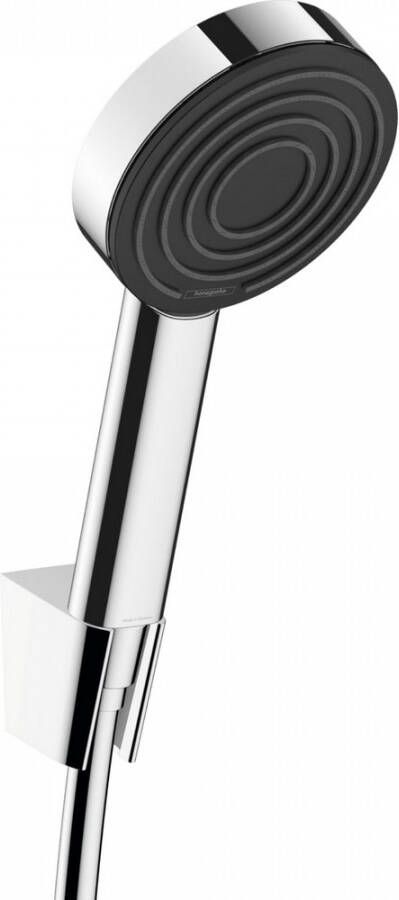 Hansgrohe Pulsify handdoucheset met handdouche handdouchehouder en doucheslang 125 cm chroom
