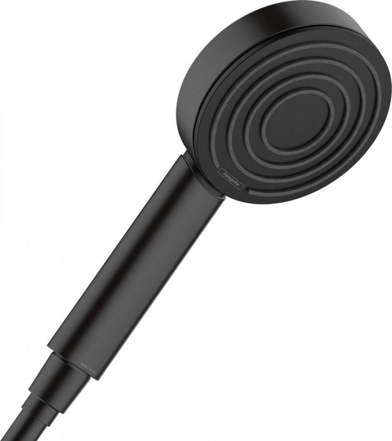 Hansgrohe Pulsify losse handdouche 1 straalsoort 10 5 cm ecosmartsmart mat zwart