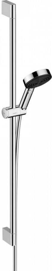 Hansgrohe Pulsify Select S glijstangset met handdouche schuifstuk glijstang en doucheslang 90 cm chroom - Foto 1