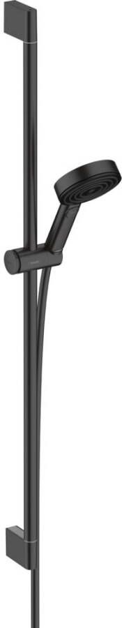 Hansgrohe Pulsify Select S glijstangset met handdouche schuifstuk glijstang en doucheslang 90 cm ecosmartsmart chroom - Foto 1