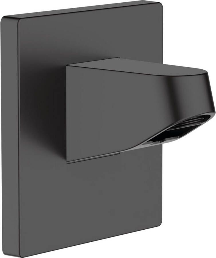 Hansgrohe Pulsify wandaansluiting voor hoofddouche 10.5cm mat zwart 24139670