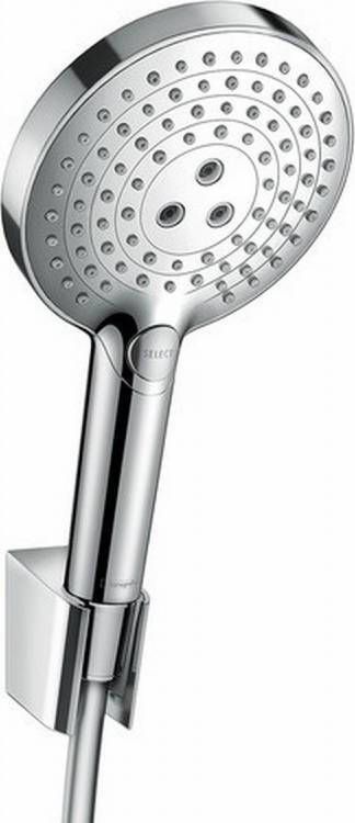 Hansgrohe Raindance Select S badset 120 3jet met doucheslang 125 cm chroom