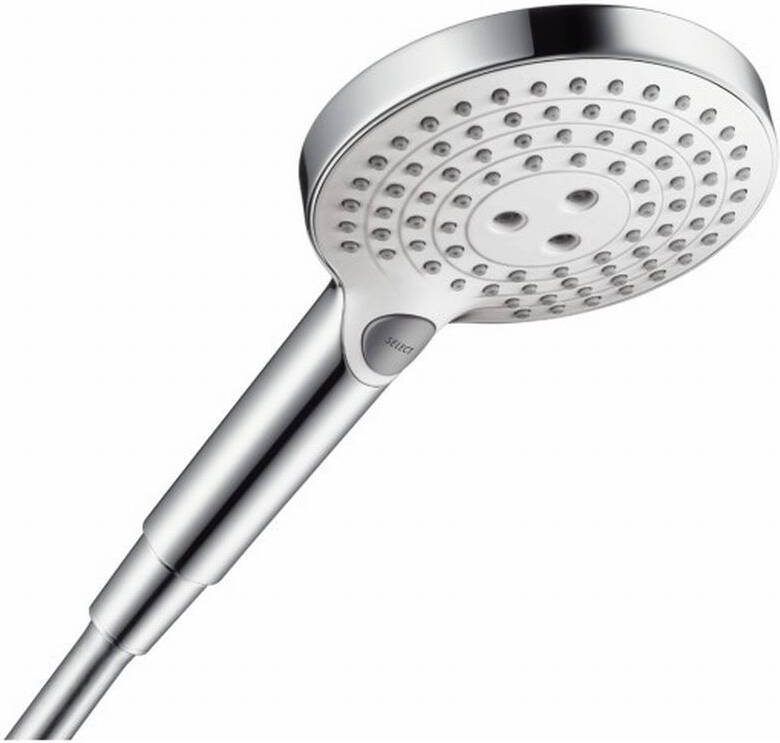 Hansgrohe Raindance Select S handdouche 120 3jet EcoSmart 9 l min wit chroom - Foto 2