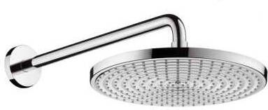 Hansgrohe Raindance Air hoofddouche 30cm met douchearm chroom 27492000 - Foto 2