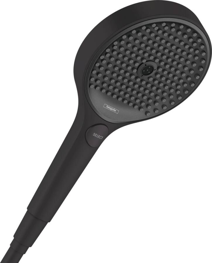 Hansgrohe Rainfinity handdouche 130 met 3 straalsoorten EcoSmart mat zwart