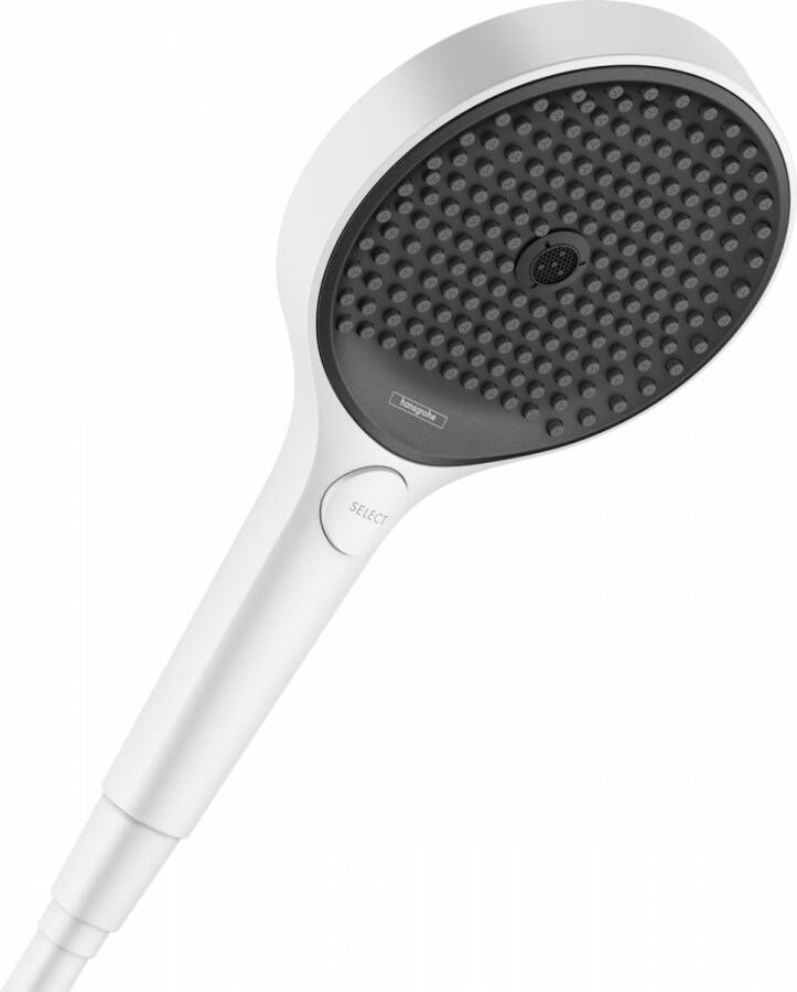 Hansgrohe Rainfinity PowderRain handdouche 13 cm met 3 straalsoorten mat wit