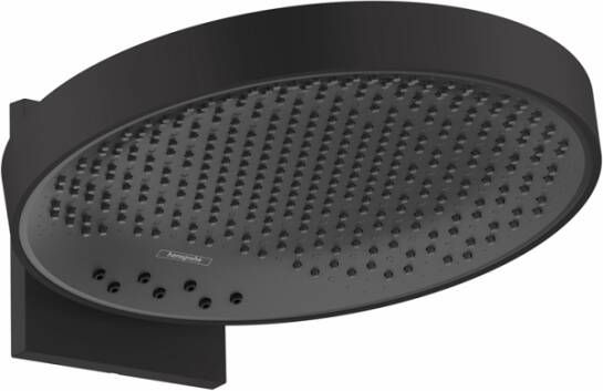 Hansgrohe Rainfinity PowderRain hoofddouche 360 3jet met douchearm 10-30° verticaal kantelbaar Ø36cm mat wit 26234700 - Foto 2
