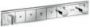 Hansgrohe RainSelect afbouwdeel v. inbouw douchekraan thermostatisch m. douchehouder v. 4 functies 59.8x90cm wit chroom - Thumbnail 2