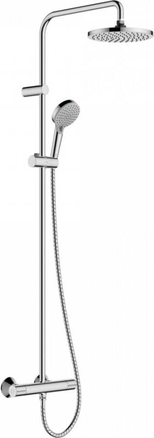 HANS GROHE Hansgrohe Vernis Blend Showerpipe met douchethermostaat Eco Smart chroom 26089000 - Foto 2