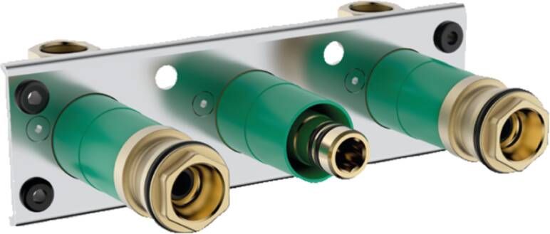 Hansgrohe ShowerTablet inbouwdeel voor ShowerTablet 600 Thermostat Universal voor 2 functies - Foto 1