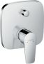 Hansgrohe Talis E afbouwdeel voor ééngreeps inbouw badmengkraan zonder uitloop met omstelling en zekerheidscombinatie mat zwart - Thumbnail 2