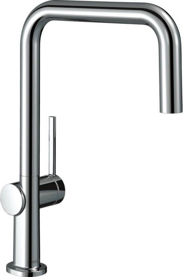 Hansgrohe Talis M54 ééngreeps keukenmengkraan met draaibare U-uitloop 33 9 cm chroom