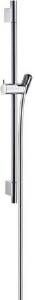 HANS GROHE Hansgrohe Unica'S Puro glijstang 65cm m. Isiflex'B doucheslang 160cm chroom 28632000 - Foto 2
