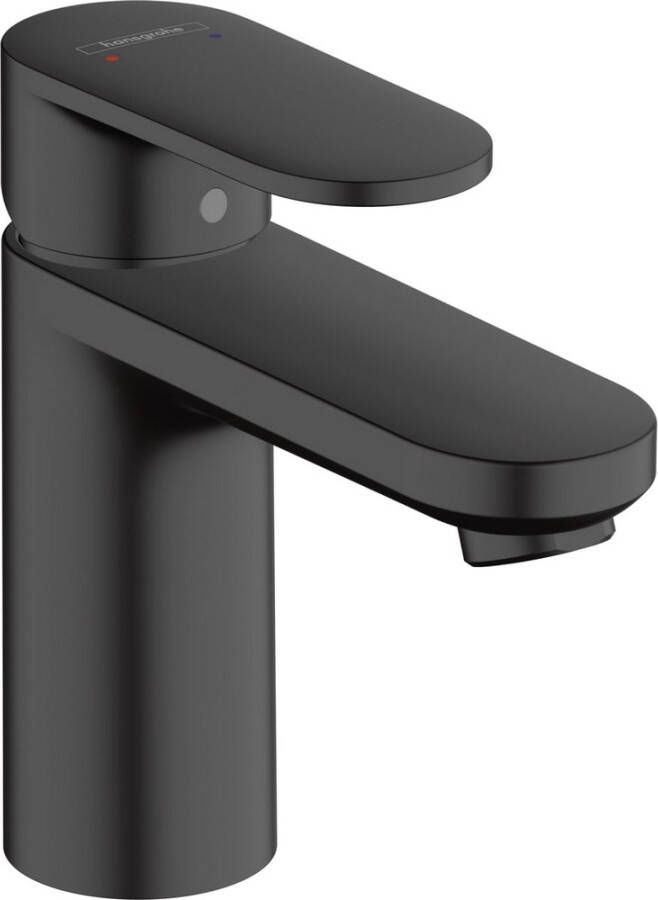 Hansgrohe Vernis Blend ééngreeps wastafelmengkraan comfortzone 100 14 3 cm mat zwart
