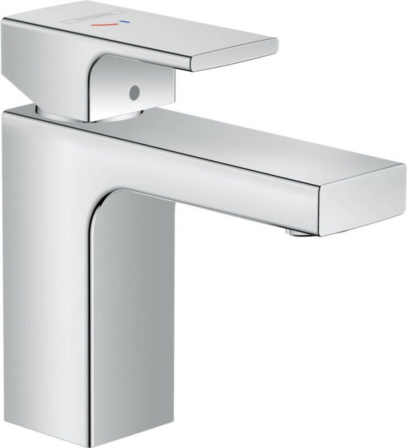 Hansgrohe Vernis Shape ééngreeps wastafelmengkraan comfortzone 100 en coolstart inclusief pop-up trekwaste 15 2 cm mat zwart