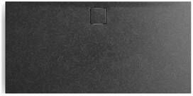 Huppe Hüppe EasyFlat douchebak composiet rechthoekig 140x100cm antraciet mat EF0117128
