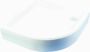 Huppe Purano Verano plint voor douchebak 80x80cm kwartrond hoog 9cm wit 202170055 - Thumbnail 3