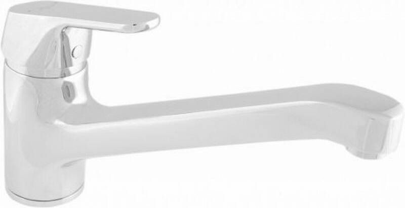 Ideal Standard Venlo Nimbus Look keukenkraan Eco met lage draaibare 120° uitloop chroom F3212AA