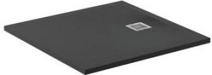 Ideal Standard Ultraflat Solid douchebak vierkant 80x80x3cm zwart