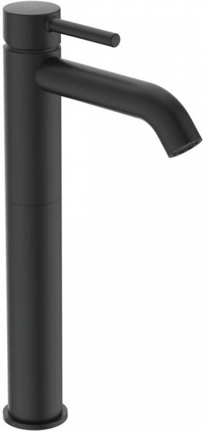 Ideal Standard Venlo highriser wastafelmengkraan 32 1 cm zwart