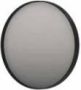 INK SP17 ronde spiegel in stalen kader met dimbare indirecte LED-verlichting color changing spiegelverwarming en schakelaar 40 x 4 x 40 cm geborsteld metal black - Thumbnail 2