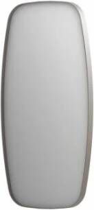 INK SP29 contour spiegel rechthoekig met afgeronde hoeken verzonken in kader 40 x 4 x 80 cm geborsteld rvs - Foto 1