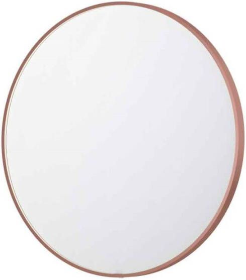 INK SP24 ronde spiegel voorzien van dimbare LED-verlichting verwarming en colour-changing ø 100 cm geborsteld koper