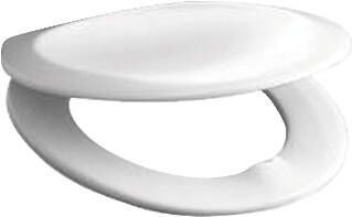 Jika closetzitting Euroline wit met deksel zitting deksel kunststof