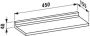 Laufen Kartell• planchet wandmontage 45x15 5x4 cm wit - Thumbnail 2