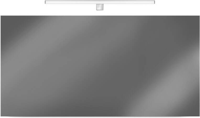 Looox B Line Spiegel 65x60cm anticondens alumium SP600-650