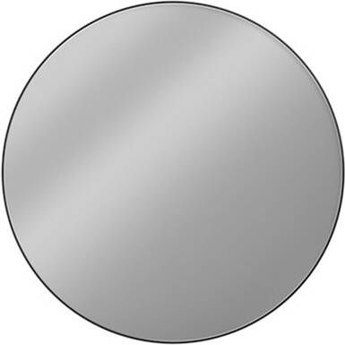 Looox Black line Mirror spiegel rond 70cm black line round zwart SPBLR700 - Foto 2