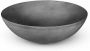 LOOOX Ceramic Raw Dark Grey ruw keramische waskom 400 x 150 mm zonder kraangat zonder overloop donker grijs - Thumbnail 3