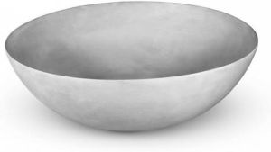 LoooX Ceramic Raw opzetwaskom Ø 40 cm light grey