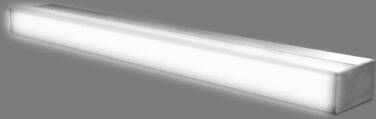 LoooX LED-spiegellamp geschikt voor B-Line spiegel 40 cm zilver
