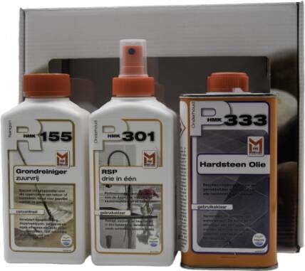 Moeller HMK onderhoudsset voor hardsteen 0 75 liter